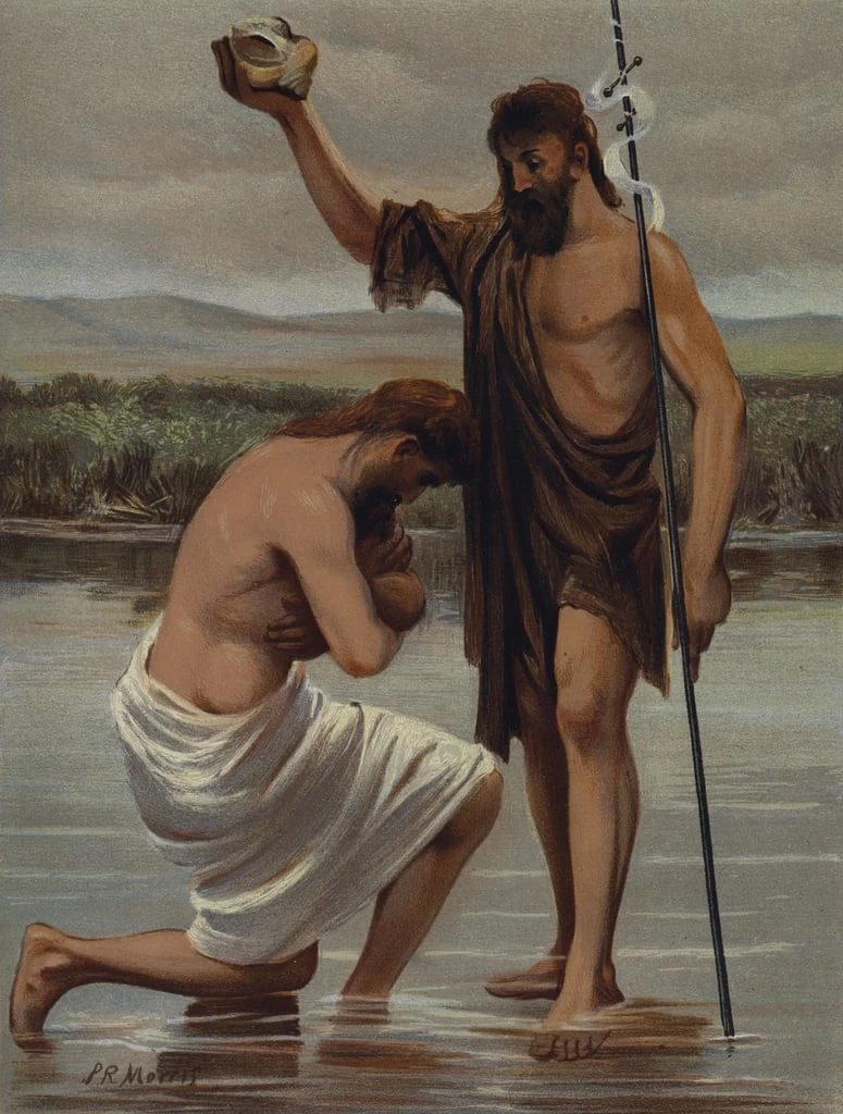 Il battesimo in Giordania